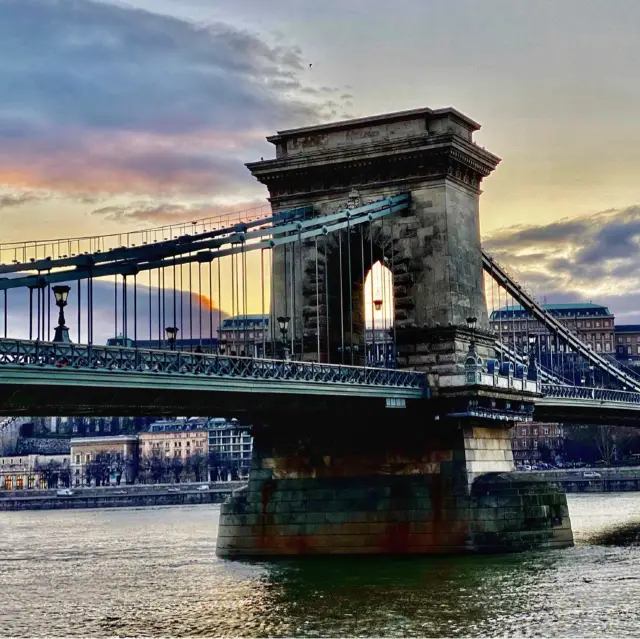 Széchenyi Chain Bridge - Budapest