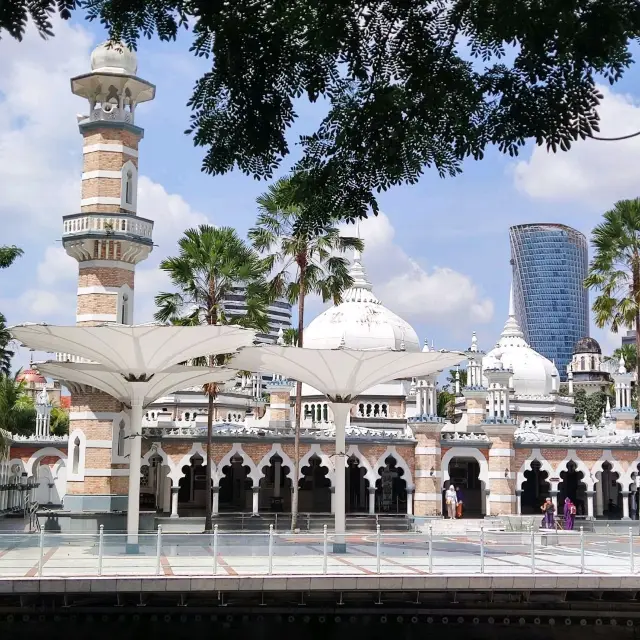 One of the oldest Mosques in Kuala Lumpur 