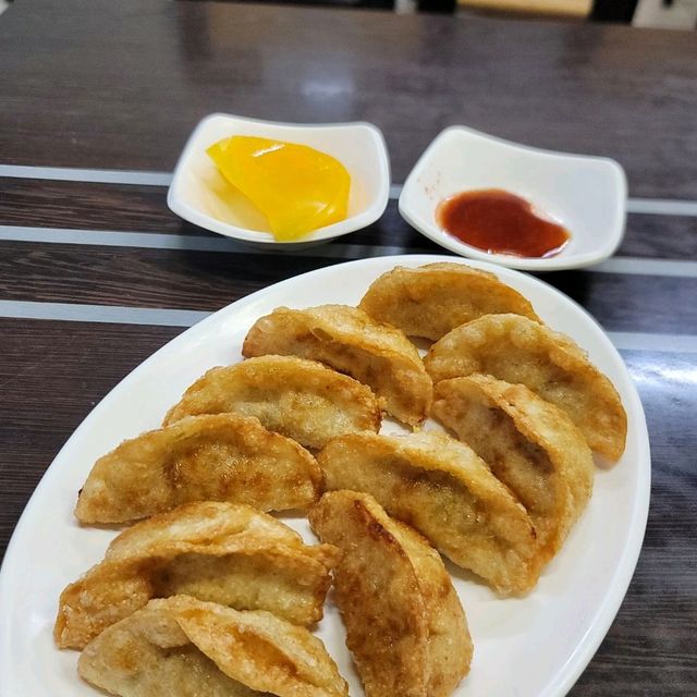 광주 은혜만두에서 실내데이트