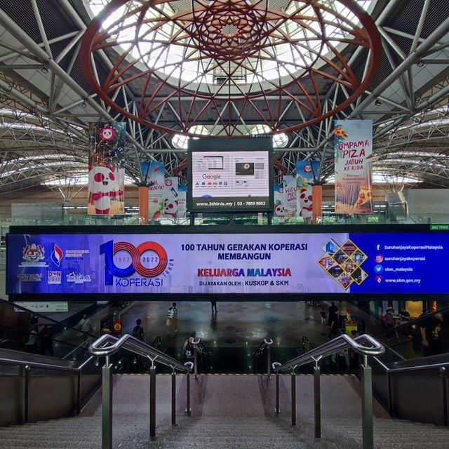 Largest Railway Station in Malaysia