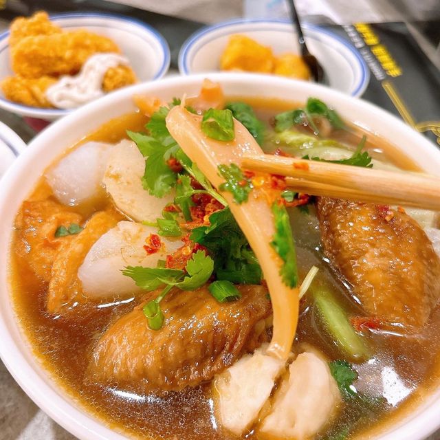 荃灣新式車仔麵🍜超多配料選擇