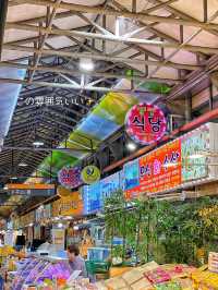 【済州島】活気と熱気がすごい‼️済州の人々のくらしと韓国を感じる市場🇰🇷