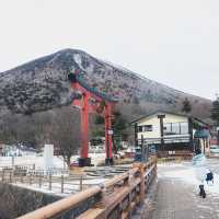 Lake Chūzenji in winter