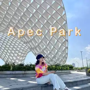 APEC Park มุมถ่ายรูปสุดชิคที่ไม่ควรพลาดในดานัง
