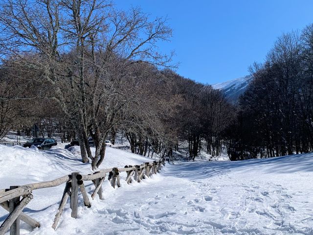 Good Food and Snow in Pescocostanzo 🇮🇹 