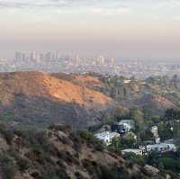 Breathtaking views under the Hollywood sign