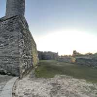 Stunning historic front at St Augustine