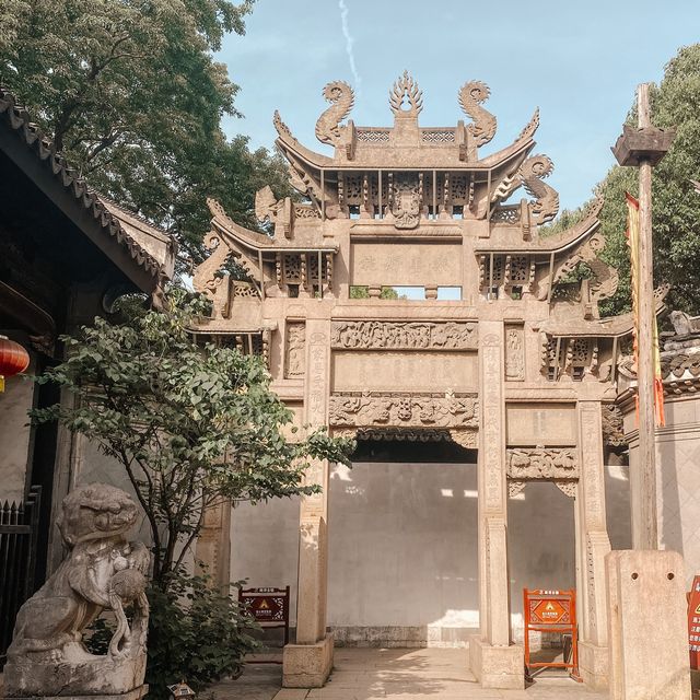 Nanxun - a lesser-known ancient town 
