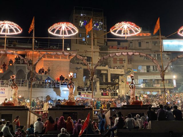 Ghats if Varanasi - India 