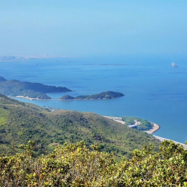 青衣陰澳灣，長索島，遠足行山半天遊！