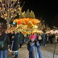 Christmas market in Düsseldorf🥰