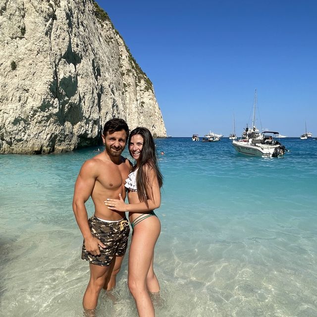 Navagio Beach, Zakynthos, Greece