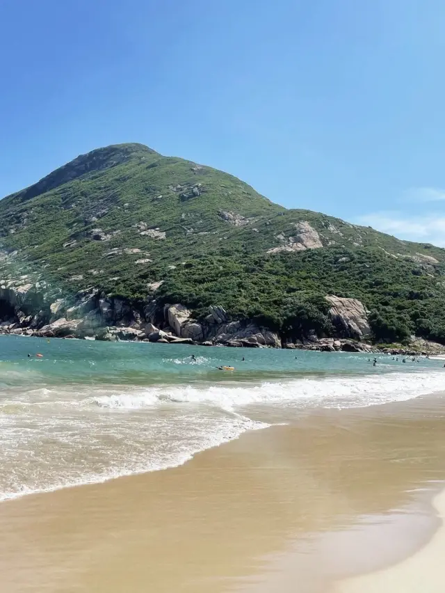 Shek O Beach - Hong Kong 