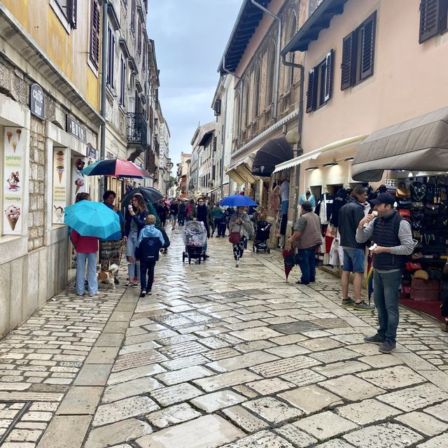 porec old town porec old town