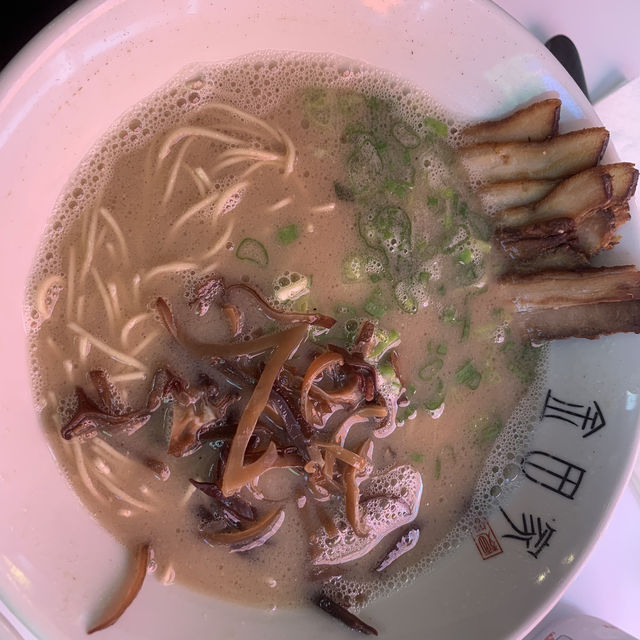 倫敦金田家拉麵