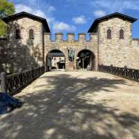 Roman Fort in Bad Homburg