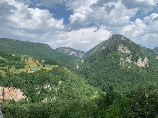 黑山景點-杜德維卡塔拉大橋