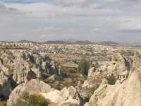 Göreme the fairy chimney, Cappadocia, Turkey 