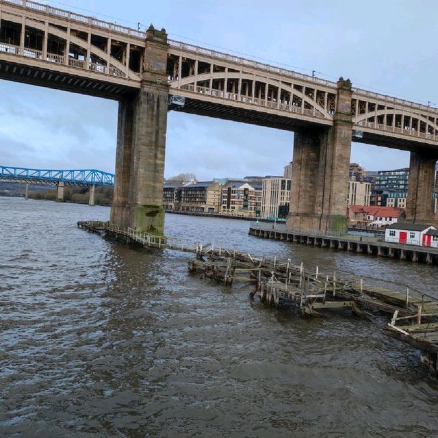 Morning walk in Newcastle ☁️