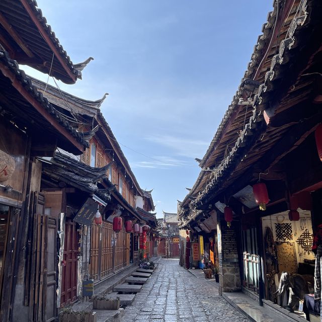 Lijiang’s Shuhe Ancient Town - Back in Time