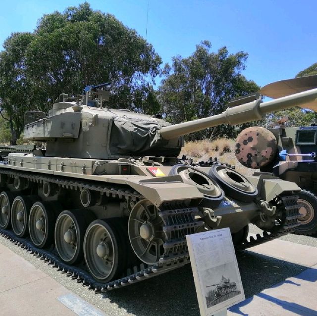 Canberra's Australian War Memorial 