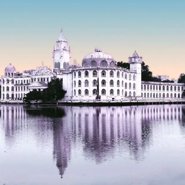 Liuhua Lake park in Guangzhou