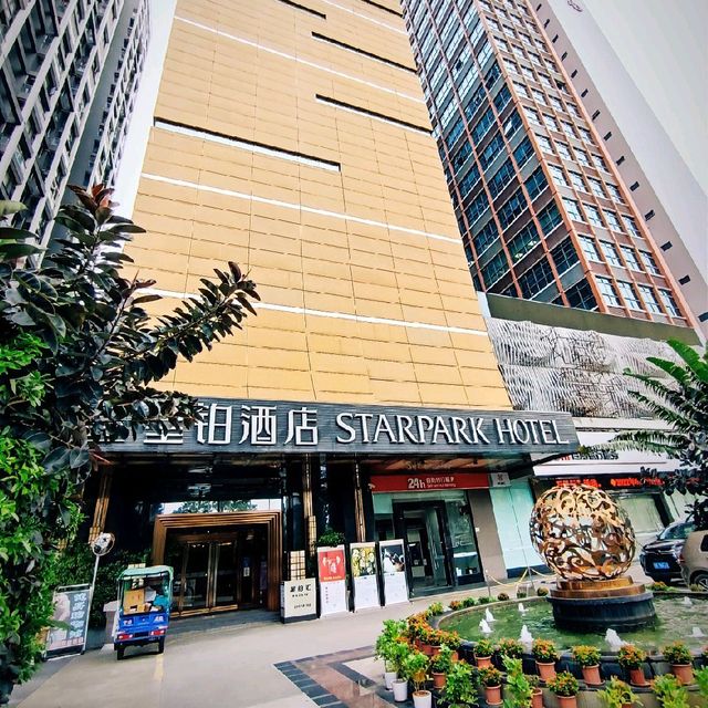 Overnight stay @ Star Park hotel 