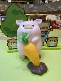 多個造型的LuLu豬登場！