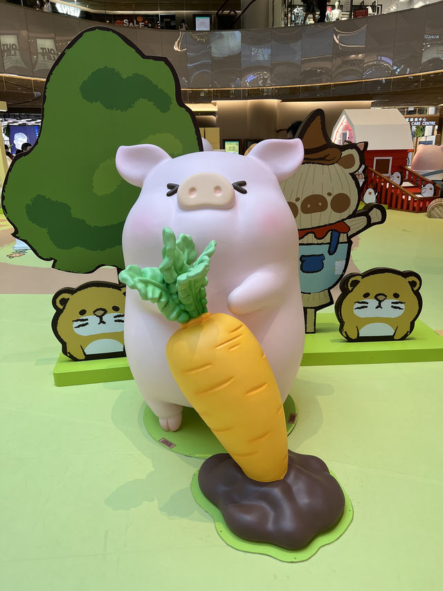 多個造型的LuLu豬登場！