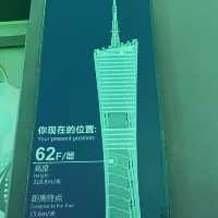 Skywalk at the Canton Tower