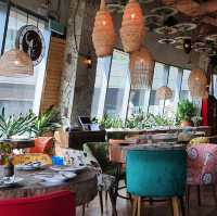 A stylish restaurant in Sinar Mas Plaza