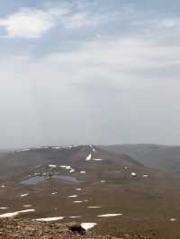 Mount Aragats - Hiking - half way to the top