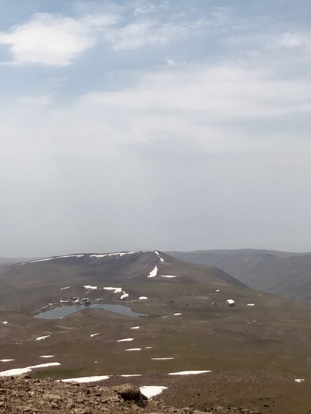 Mount Aragats - Hiking - half way to the top