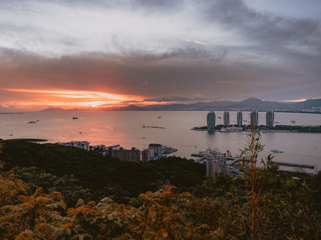 An Epic Panoramic View of Sanya✨