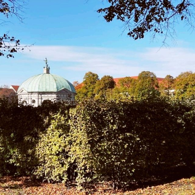 Beautiful English Garden in Munich