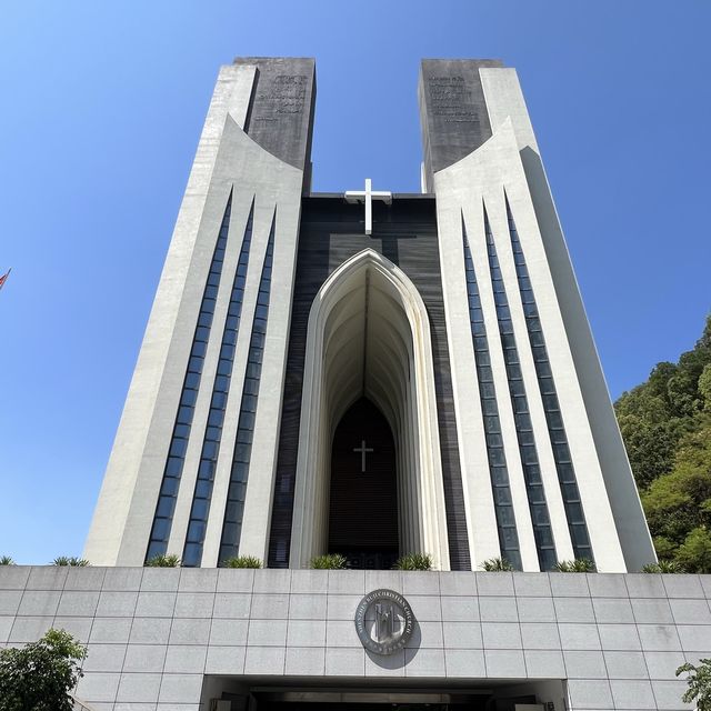 打卡深圳最美教堂
