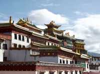 西藏昌都丁青寺