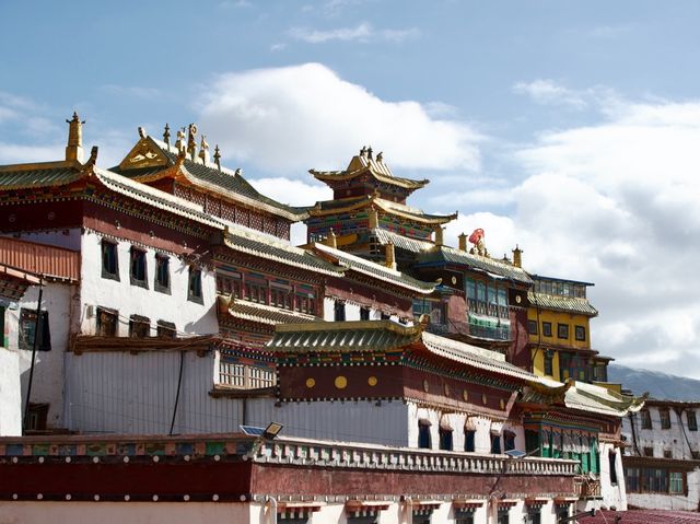 西藏昌都丁青寺