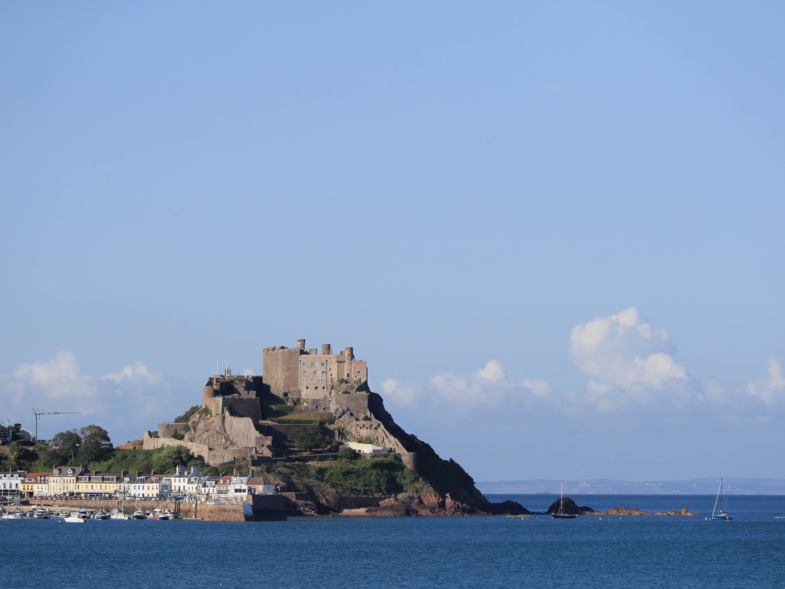 Dãy núi Orgaille, Jersey