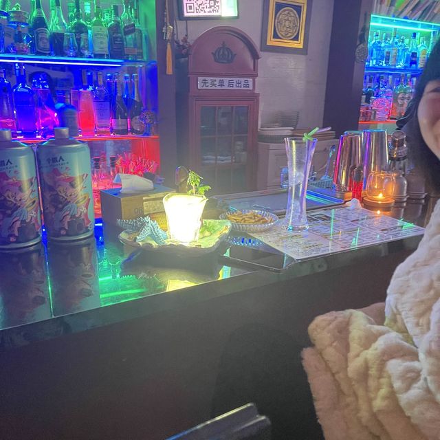 Hidden Bar Down the Pedestrian Street! ;)