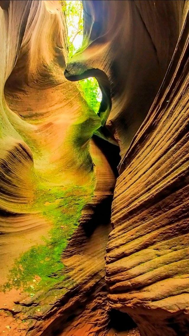 In this lifetime, you must visit the stunning Antelope Canyon touched by God's hand once.