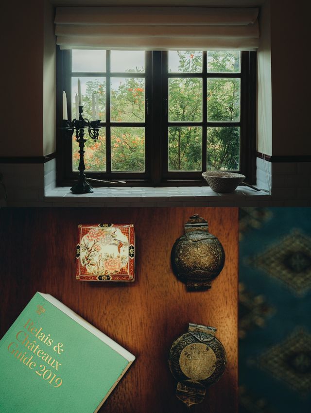 Selected as a British colonial-style tea garden hotel by L'été Indien. 🛖