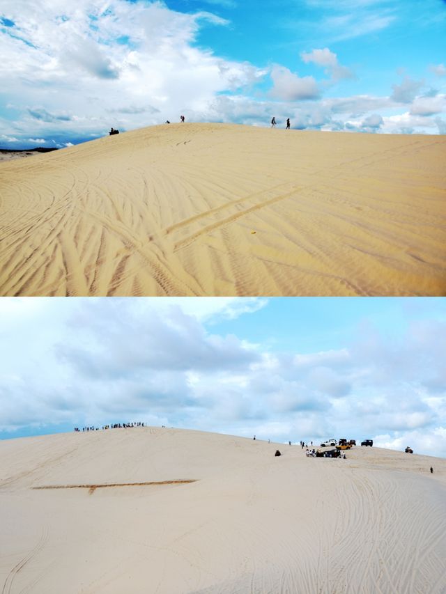 Vietnam Sahara Mui Ne Sand Dunes
