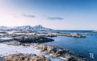 Winter's ultimate scenery not to be missed: Norway's Lofoten Islands.