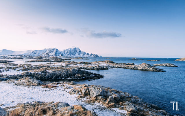 Winter's ultimate scenery not to be missed: Norway's Lofoten Islands.