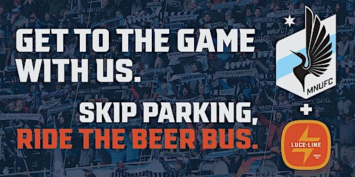 MN United Game Beer Bus | Luce Line Brewing
