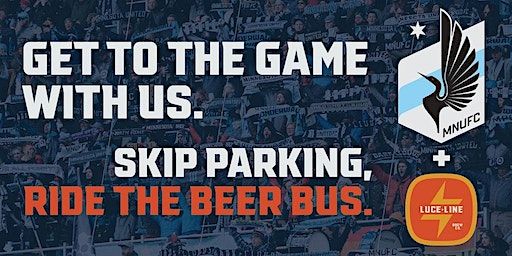 MN United Game Beer Bus | Luce Line Brewing