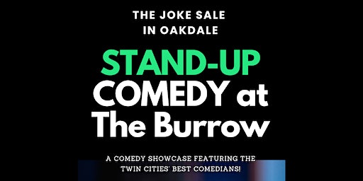 Stand Up Comedy at The Burrow (The Joke Sale in Oakdale) | The Burrow - Oakdale