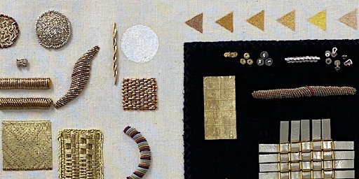 In-Person Comprehensive Studies Program: Metalwork (L1) with Lucy Barter | San Francisco School of Needlework & Design