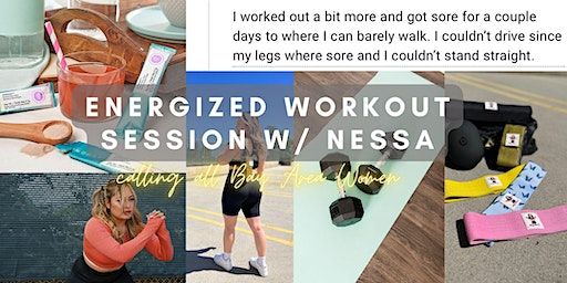 Energized workout session with Nessa | Heather Farm Park, North San Carlos Drive, Walnut Creek, CA, USA